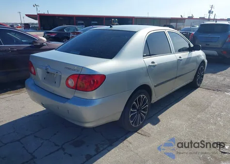 2003 Toyota Corolla Ce z USA, uszkodzony, nr VIN JTDBR32EX30036808